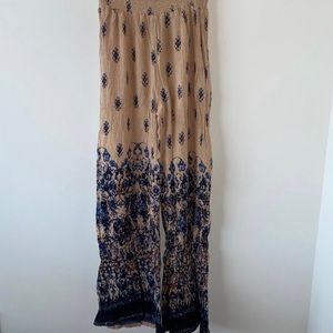 Urban Outfitters Ecoté Wide Leg/Flare pants